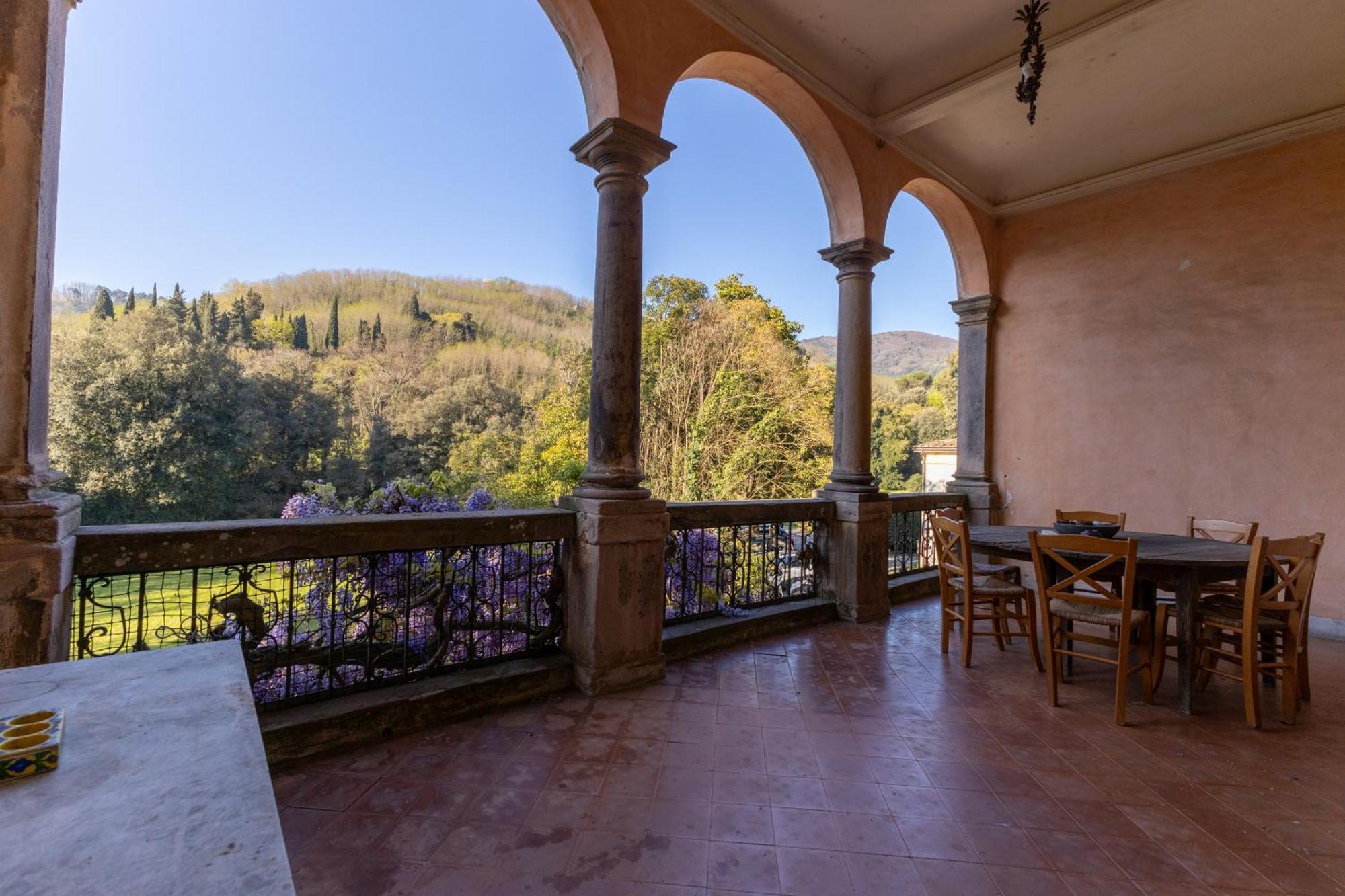 Il Casale Di Villa Rossi Лукка Екстер'єр фото