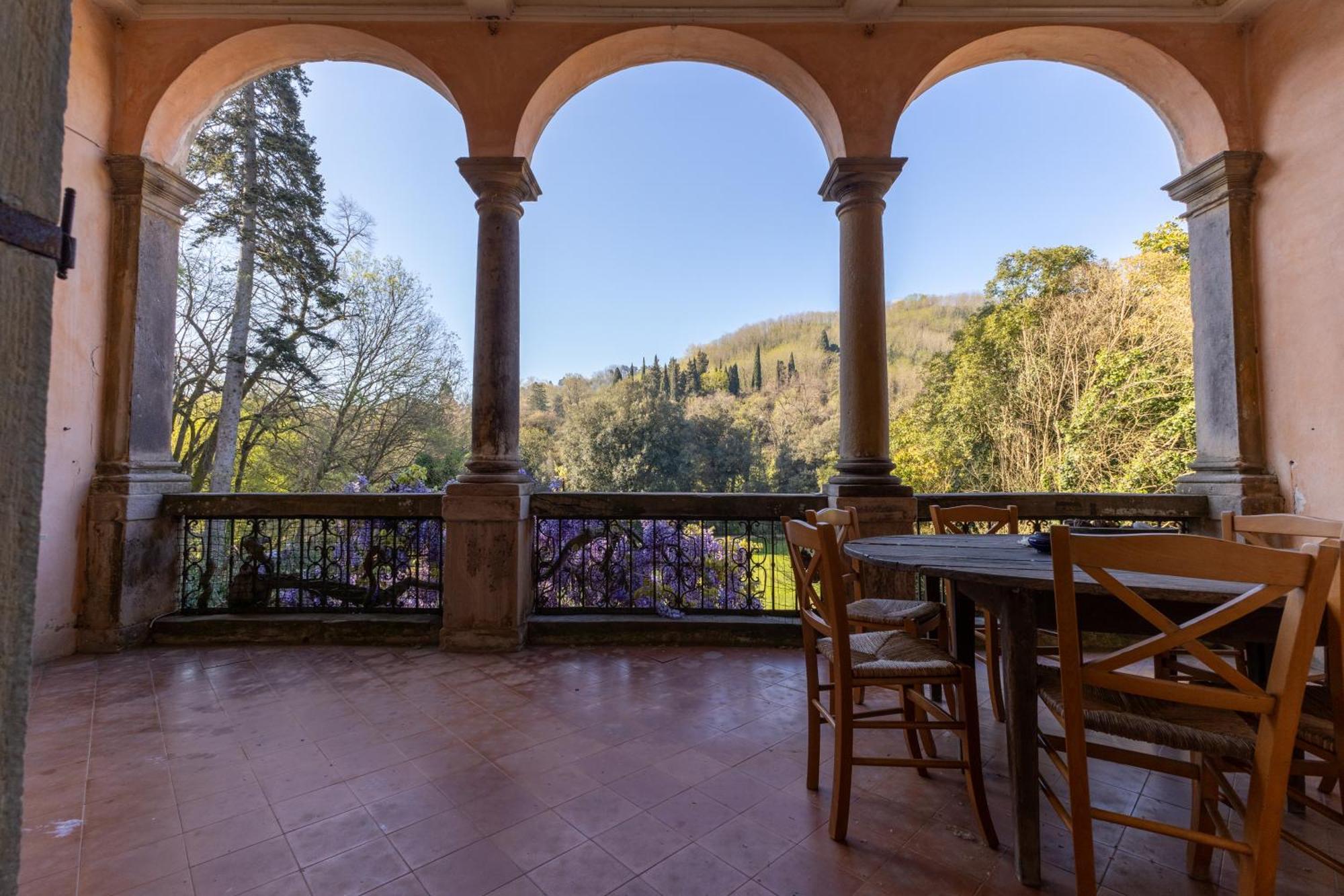 Il Casale Di Villa Rossi Лукка Екстер'єр фото