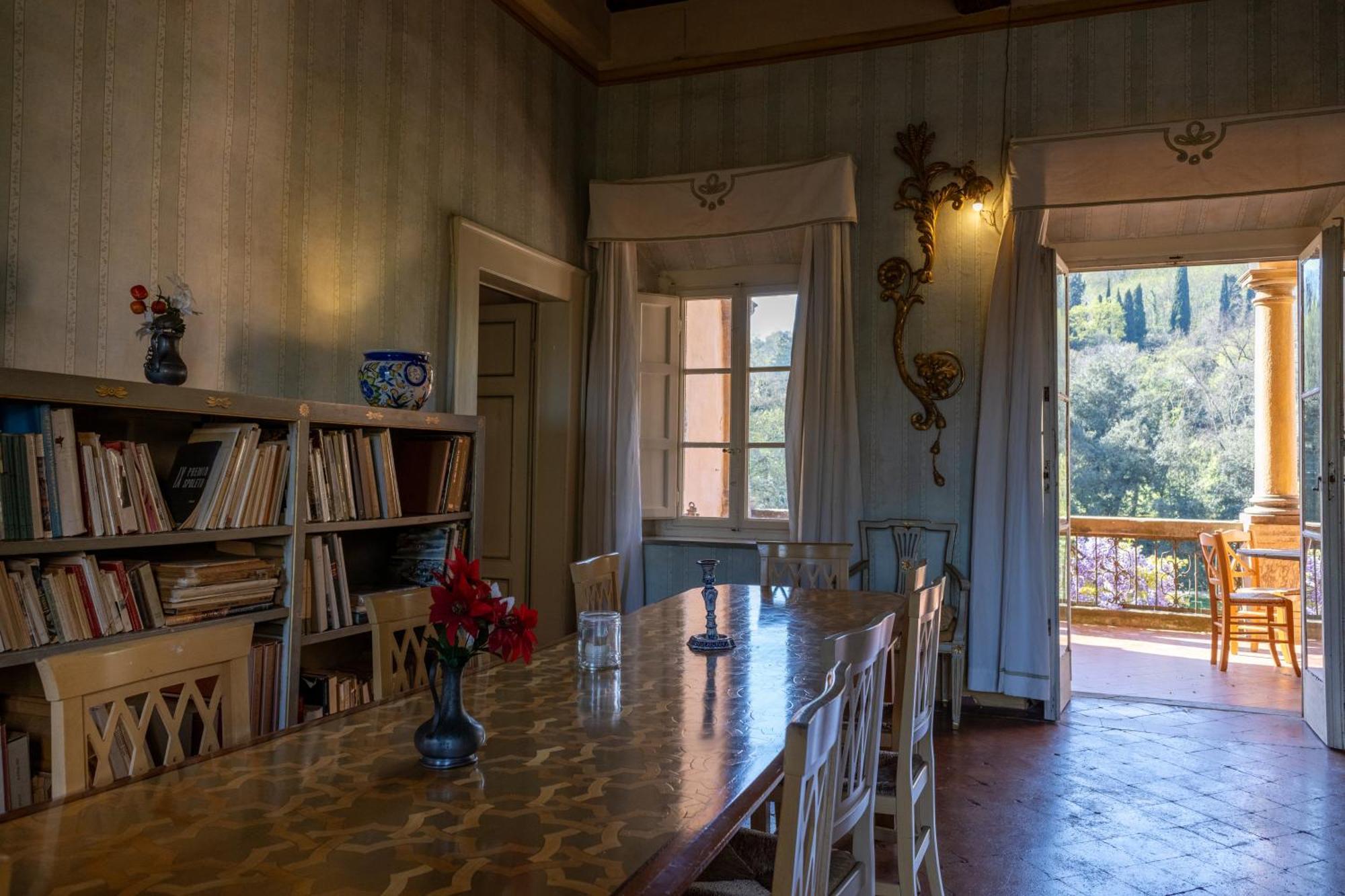 Il Casale Di Villa Rossi Лукка Екстер'єр фото