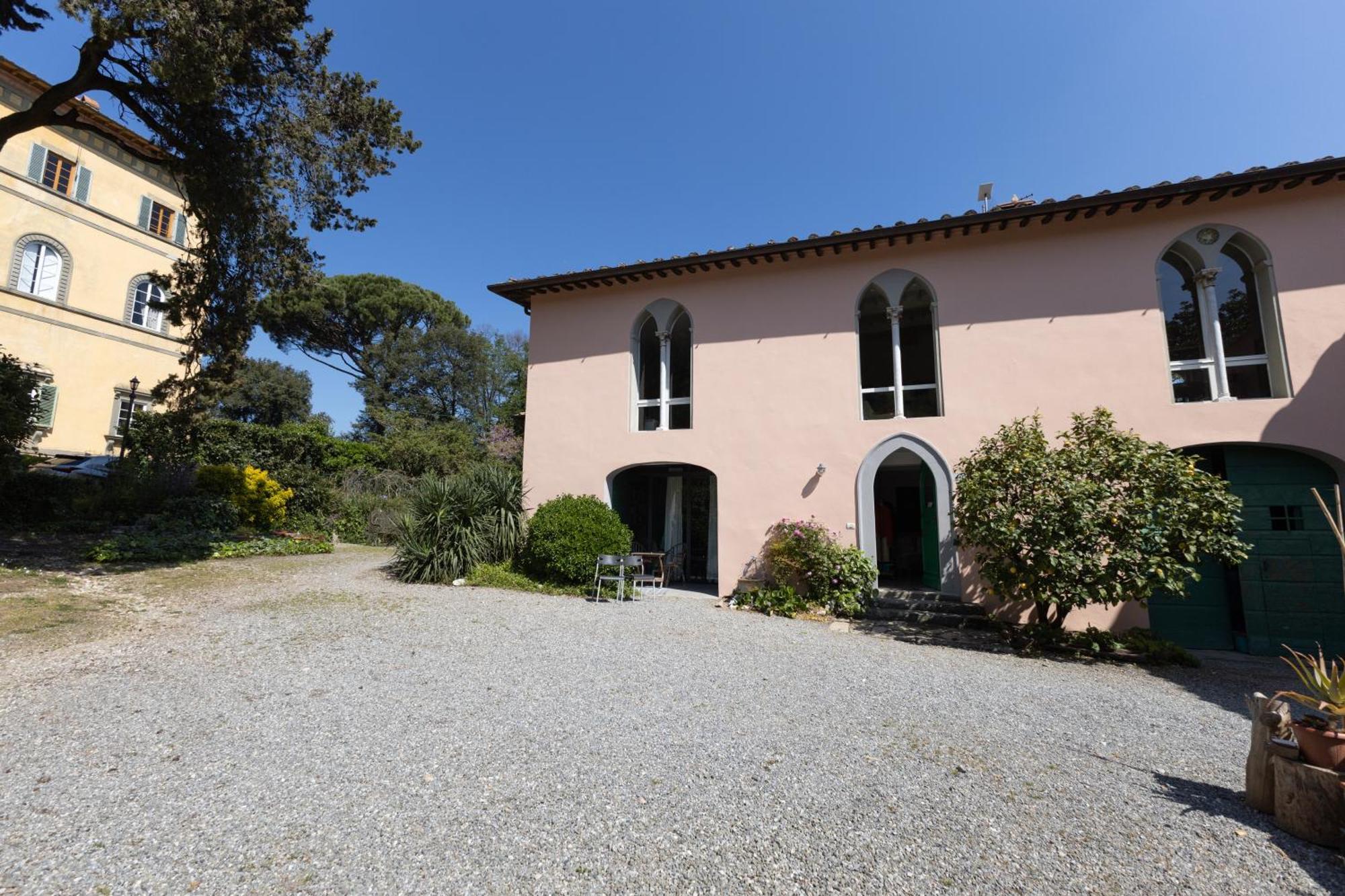 Il Casale Di Villa Rossi Лукка Екстер'єр фото