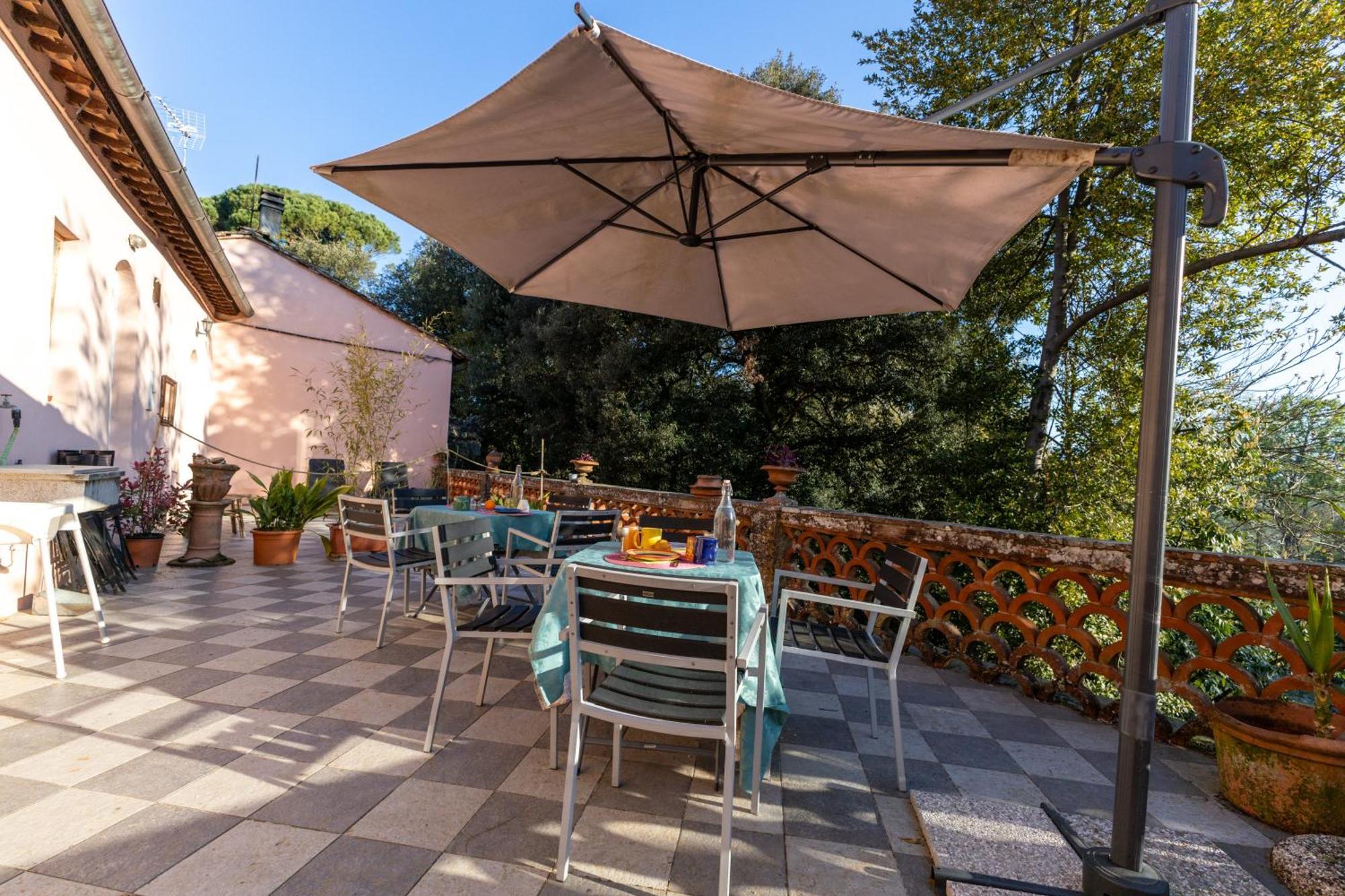 Il Casale Di Villa Rossi Лукка Екстер'єр фото