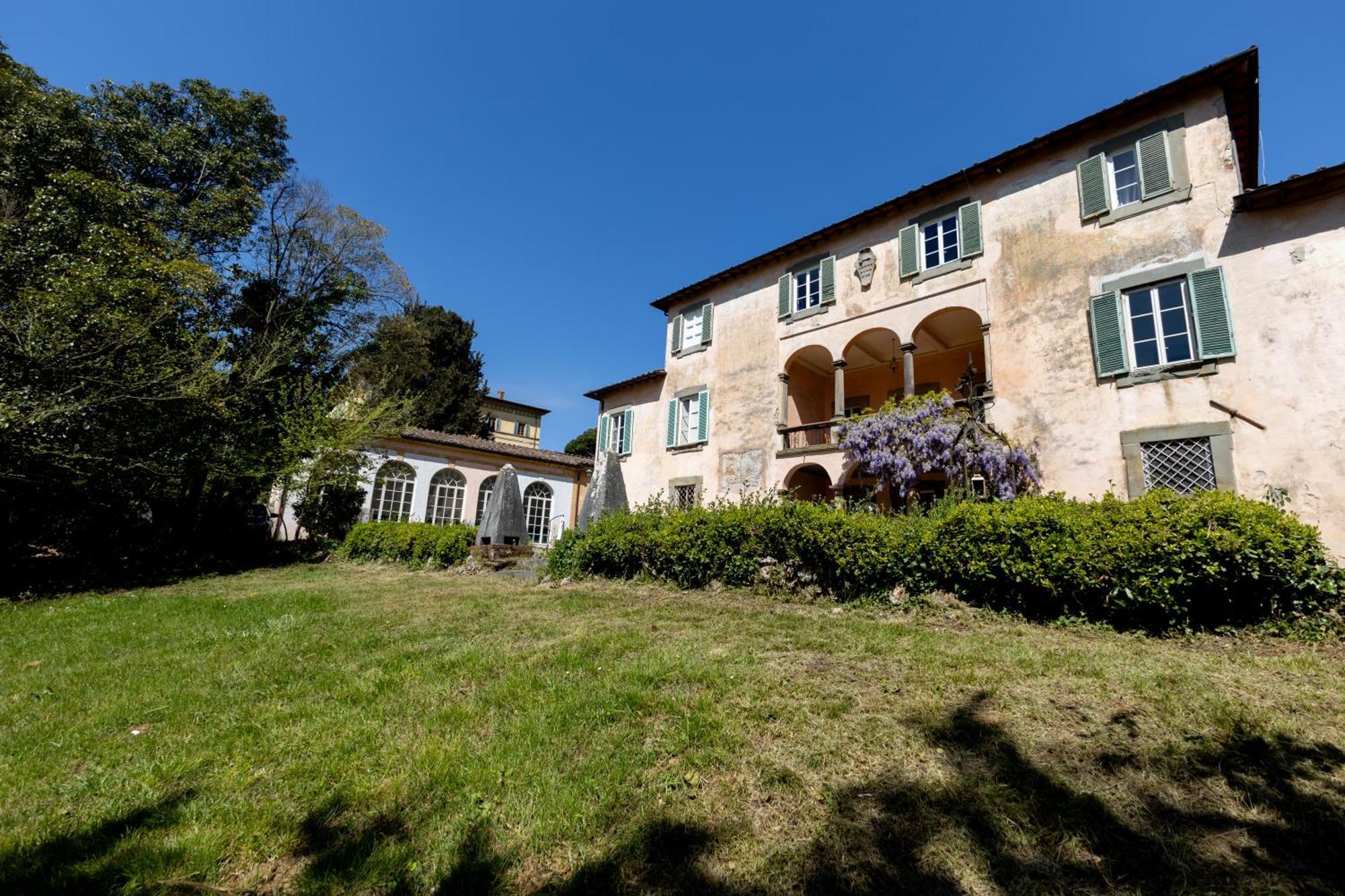 Il Casale Di Villa Rossi Лукка Екстер'єр фото