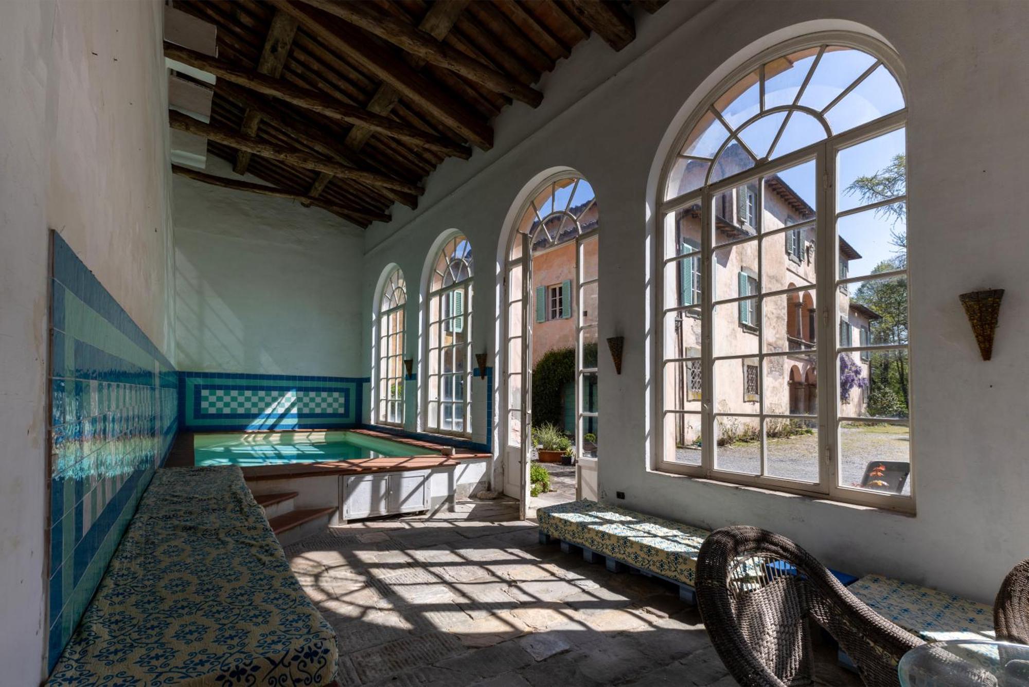Il Casale Di Villa Rossi Лукка Екстер'єр фото