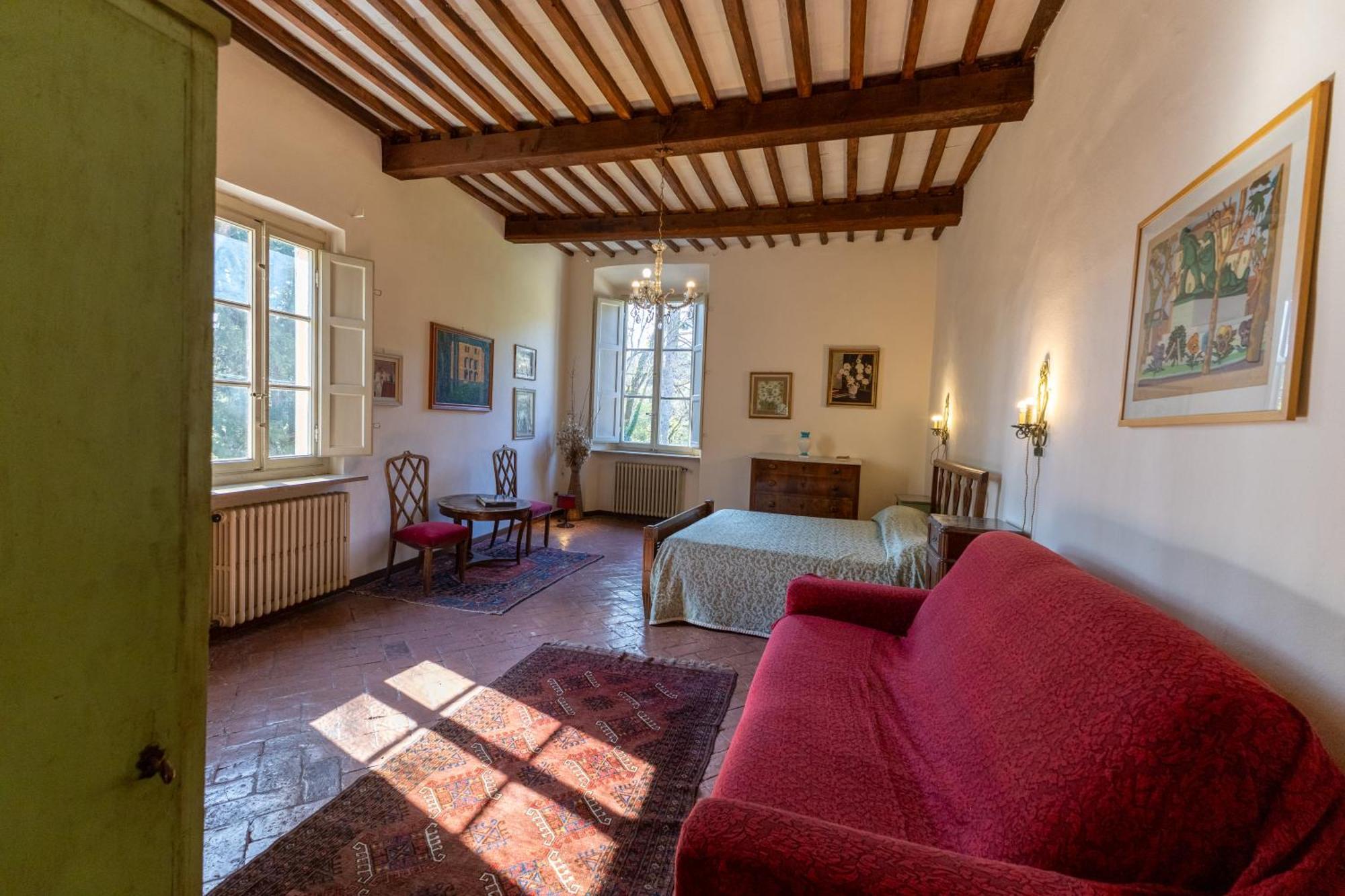 Il Casale Di Villa Rossi Лукка Екстер'єр фото