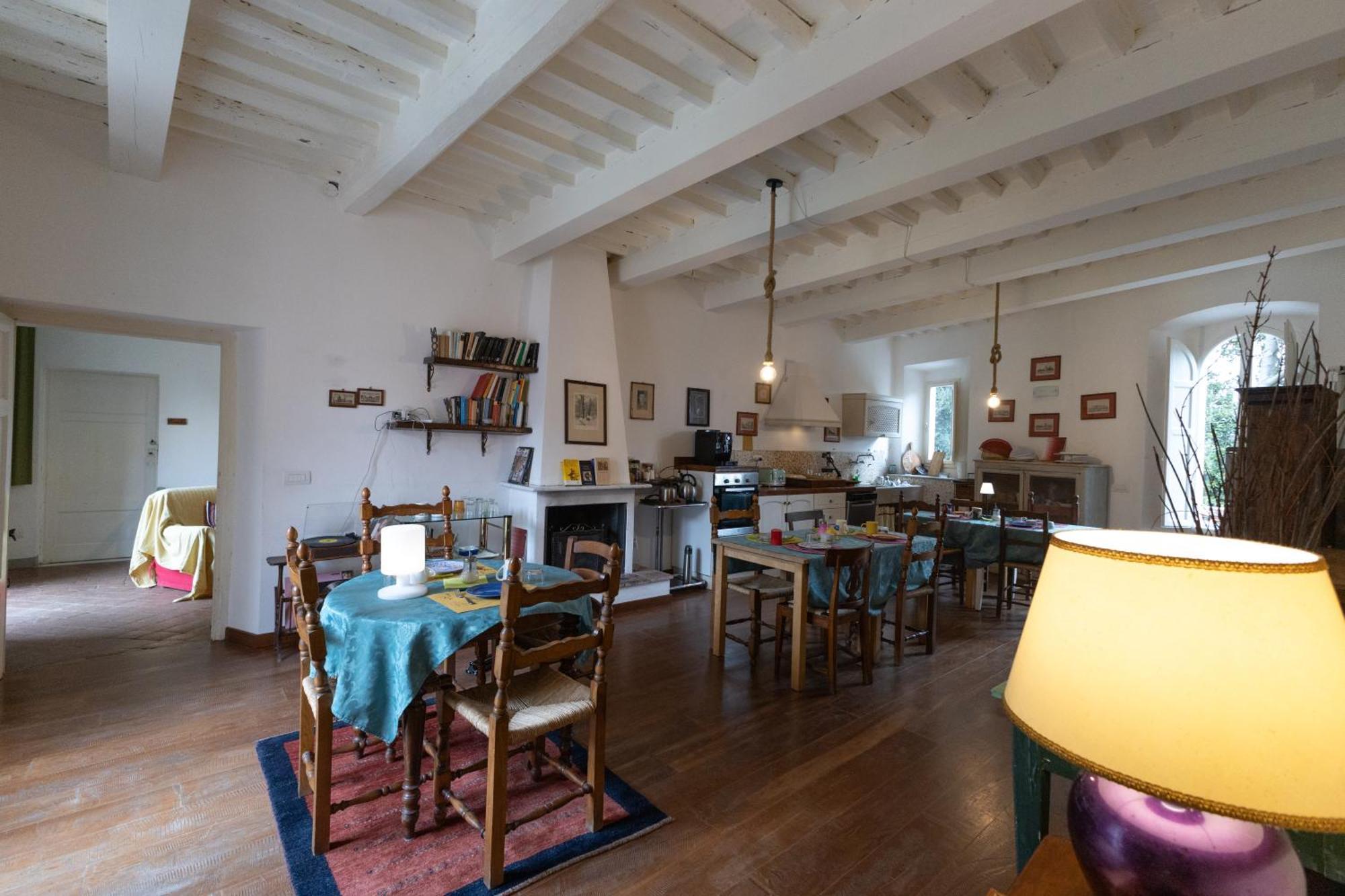 Il Casale Di Villa Rossi Лукка Екстер'єр фото