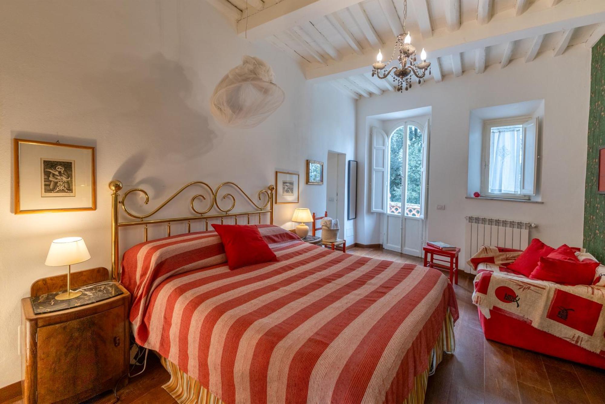 Il Casale Di Villa Rossi Лукка Екстер'єр фото